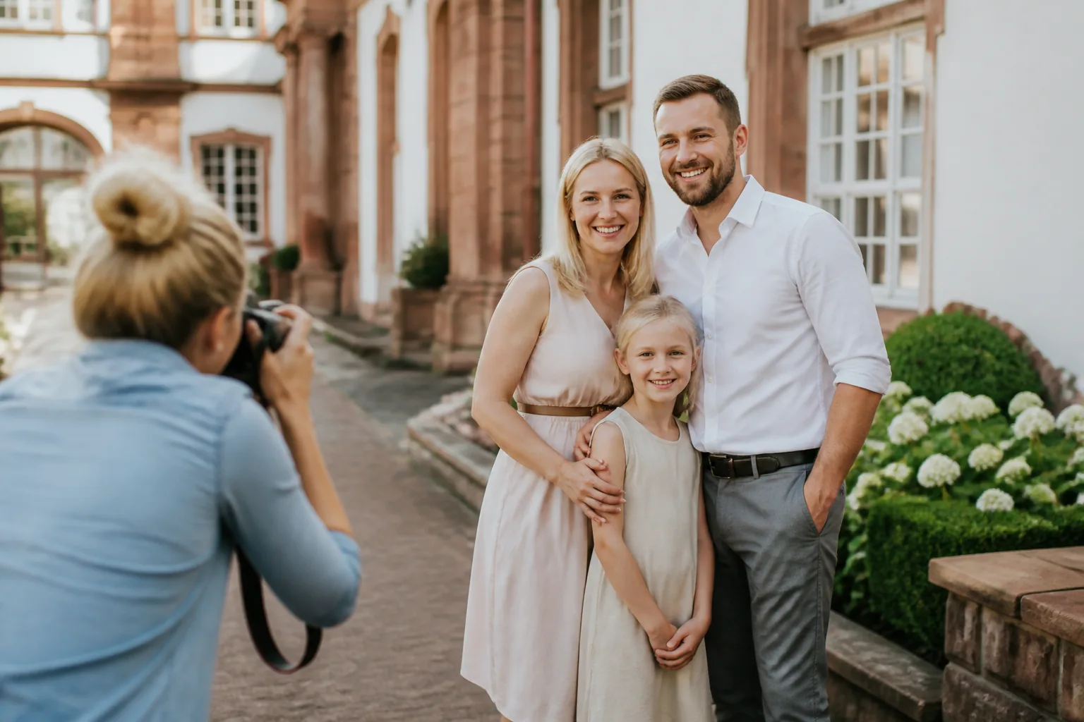 Fotografie, Portraits und Familienbilder